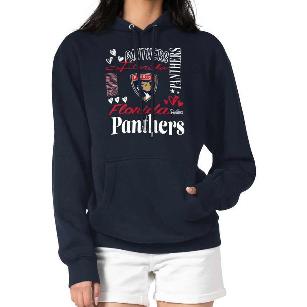 Florida Panthers G-III 4Her by Carl Banks Women's Collage Team Graphic Tri-Blend Fleece Pullover Hoodie Online