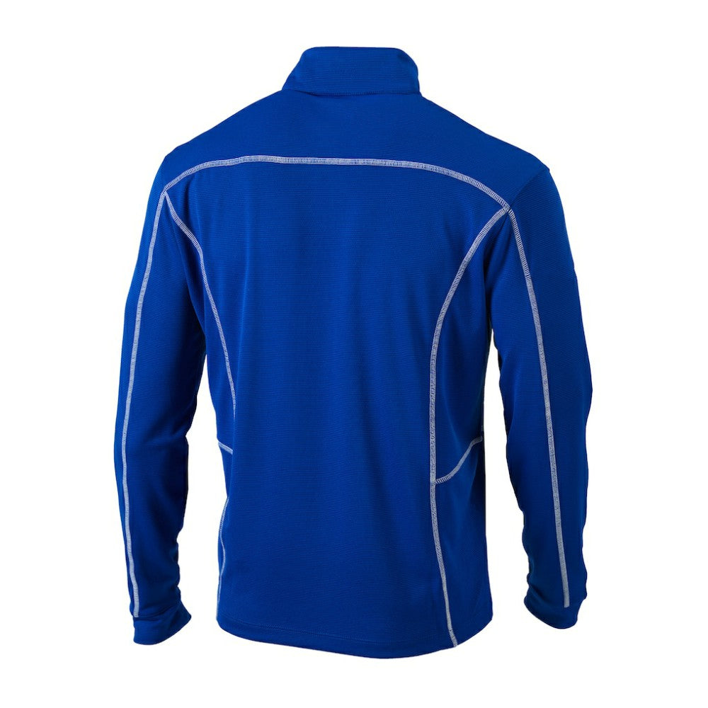 Atlanta Braves Columbia Cooperstown Collection Omni-Wick Shotgun Quarter-Zip Top | MLB Online