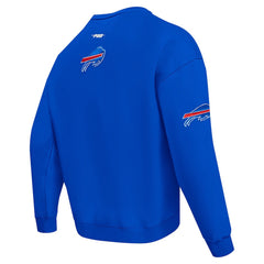 Buffalo Bills  Pro Standard Turn It Up Drop Shoulder Pullover Sweatshirt