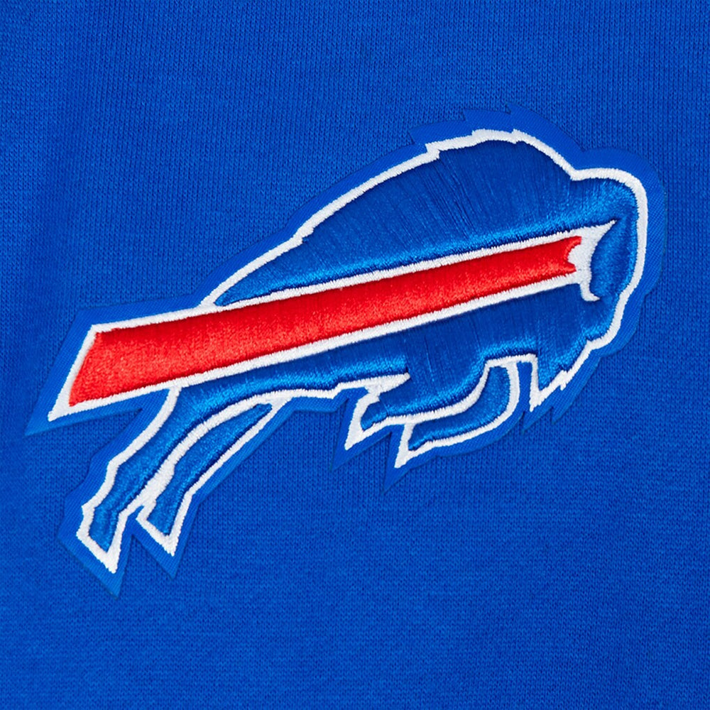 Buffalo Bills  Pro Standard Turn It Up Drop Shoulder Pullover Sweatshirt