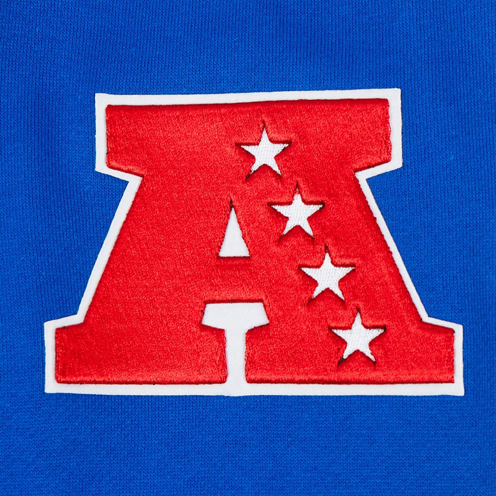Buffalo Bills  Pro Standard Turn It Up Drop Shoulder Pullover Sweatshirt