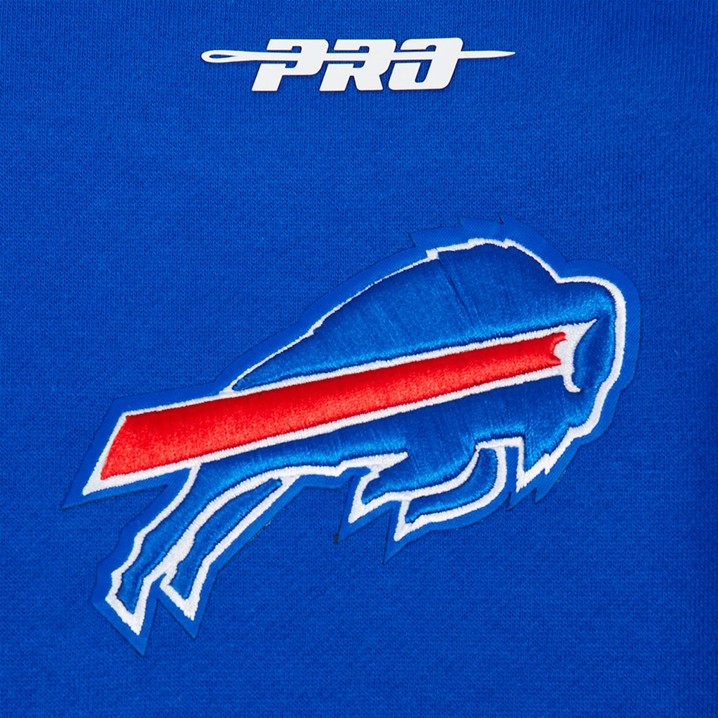 Buffalo Bills  Pro Standard Turn It Up Drop Shoulder Pullover Sweatshirt