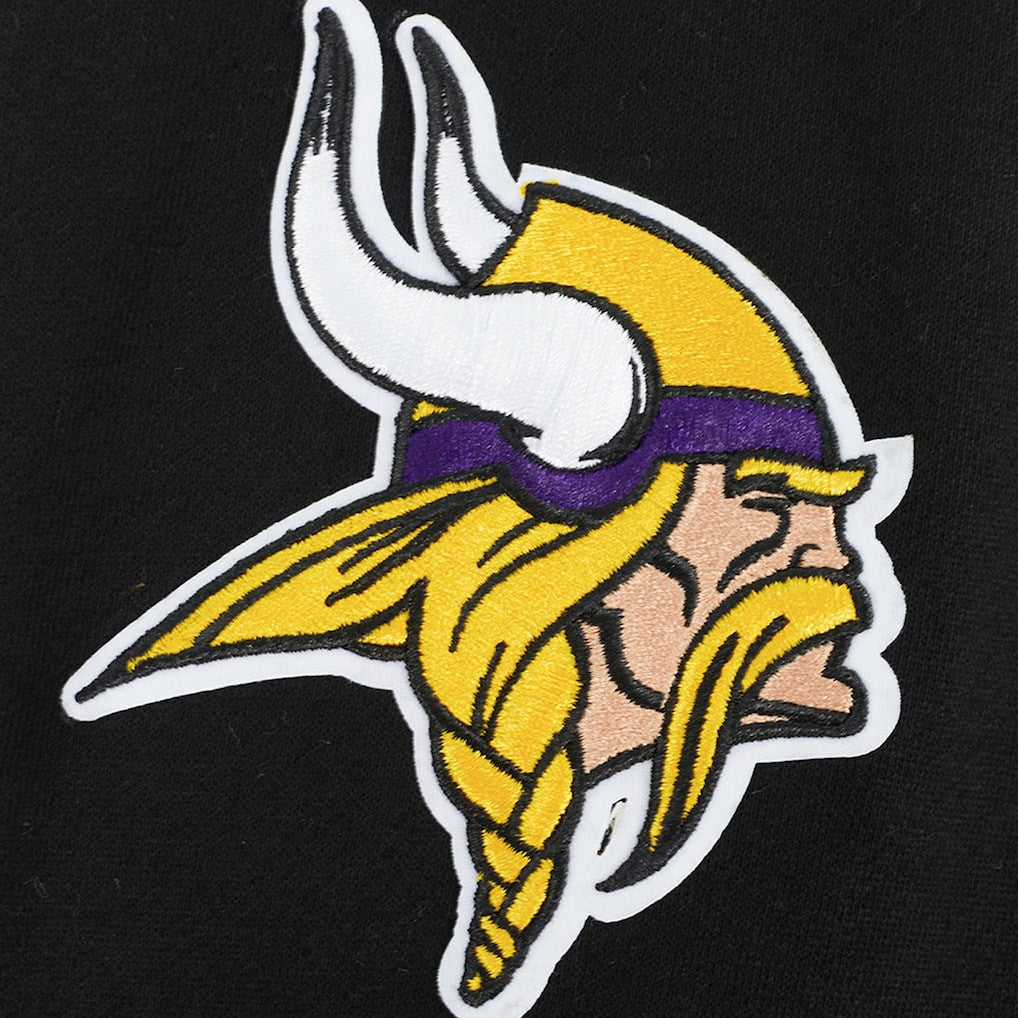 Minnesota Vikings  Pro Standard Turn It Up Drop Shoulder Pullover Sweatshirt