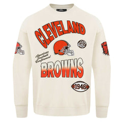 Cleveland Browns  Pro Standard Turn It Up Pullover Sweatshirt