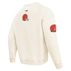 Cleveland Browns  Pro Standard Turn It Up Pullover Sweatshirt