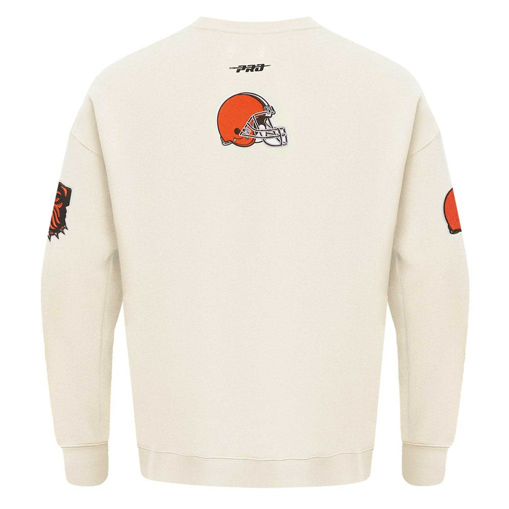 Cleveland Browns  Pro Standard Turn It Up Pullover Sweatshirt