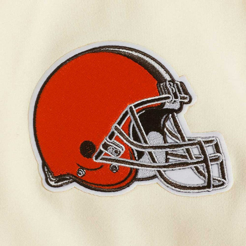 Cleveland Browns  Pro Standard Turn It Up Pullover Sweatshirt
