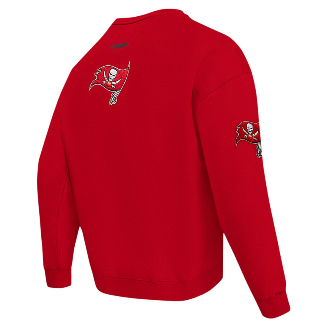 Tampa Bay Buccaneers  Pro Standard Turn It Up Drop Shoulder Pullover Sweatshirt