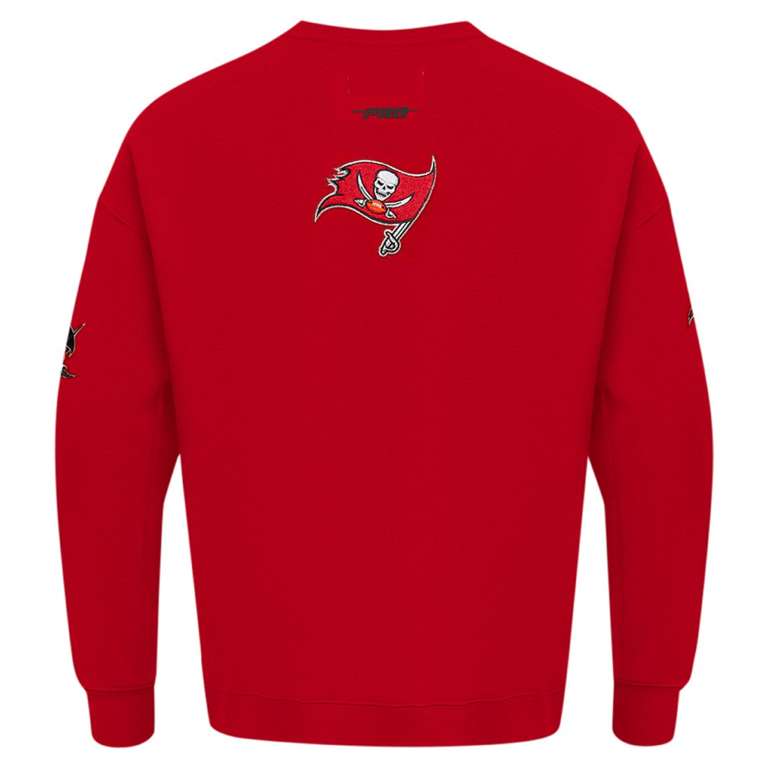 Tampa Bay Buccaneers  Pro Standard Turn It Up Drop Shoulder Pullover Sweatshirt