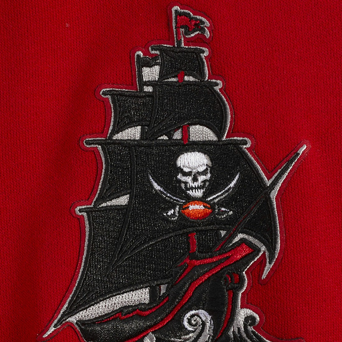 Tampa Bay Buccaneers  Pro Standard Turn It Up Drop Shoulder Pullover Sweatshirt