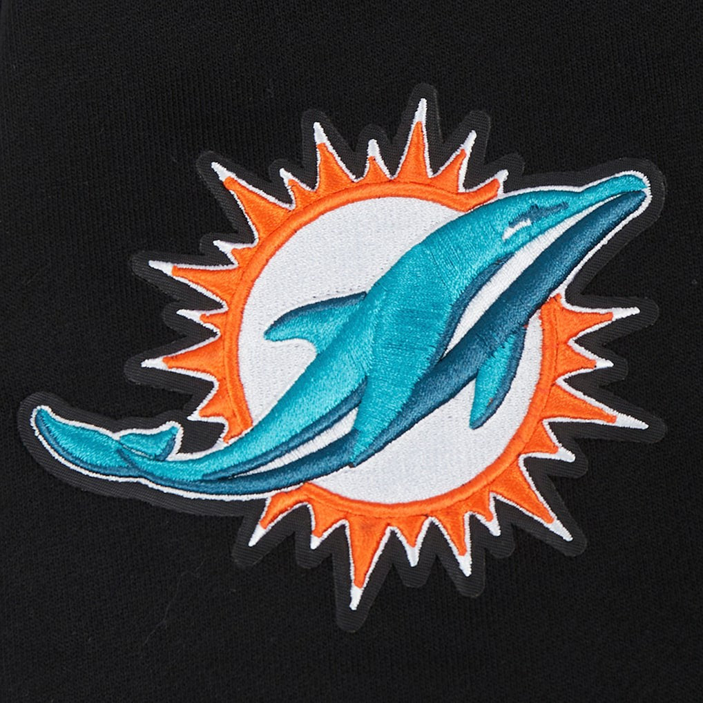 Miami Dolphins  Pro Standard Turn It Up Drop Shoulder Pullover Sweatshirt