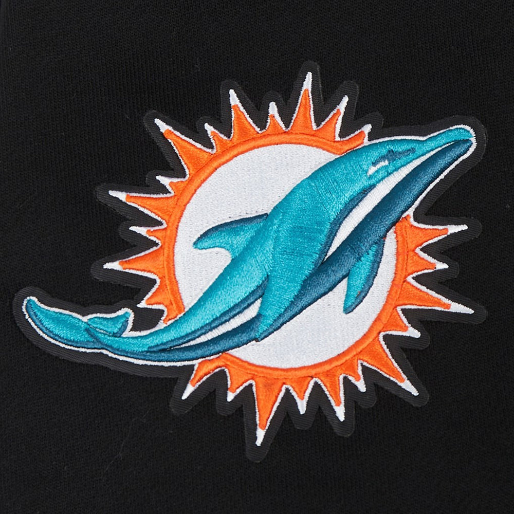 Miami Dolphins  Pro Standard Turn It Up Drop Shoulder Pullover Sweatshirt