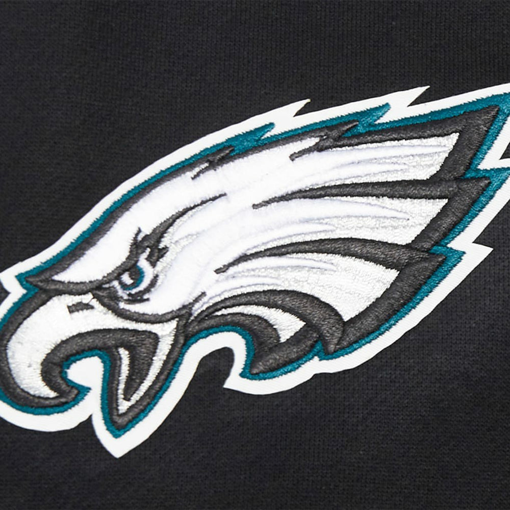 Philadelphia Eagles  Pro Standard Turn It Up Drop Shoulder Pullover Sweatshirt