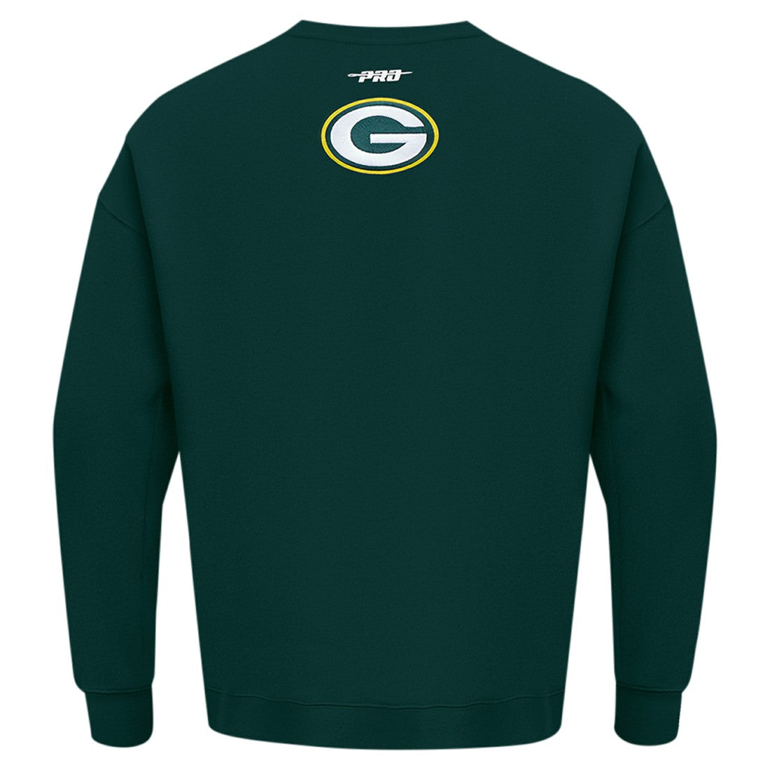 Green Bay Packers  Pro Standard Turn It Up Drop Shoulder Pullover Sweatshirt