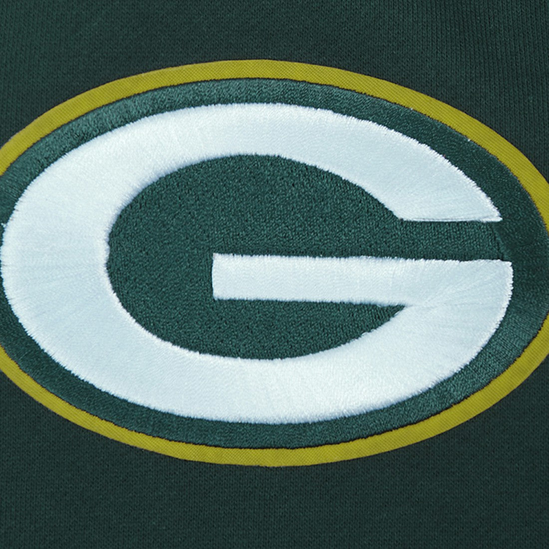 Green Bay Packers  Pro Standard Turn It Up Drop Shoulder Pullover Sweatshirt