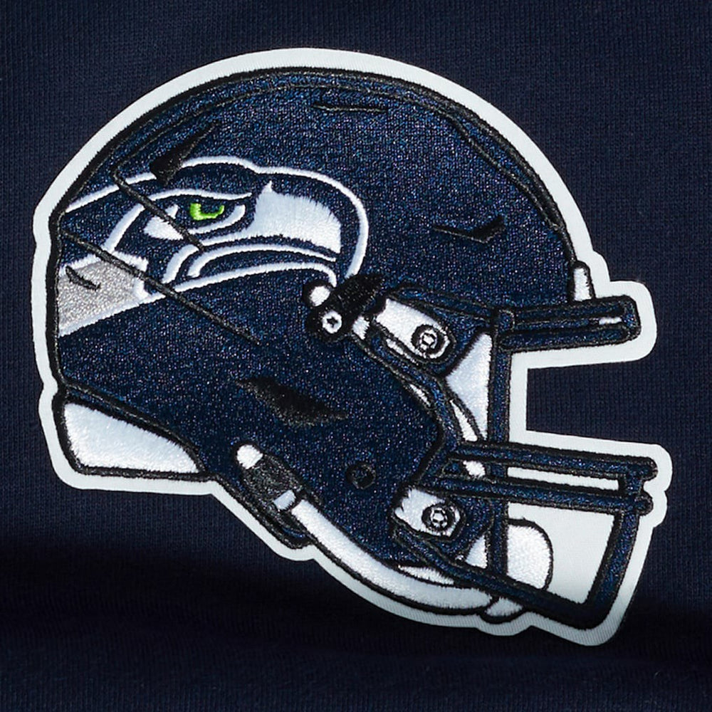 Seattle Seahawks  Pro Standard Turn It Up Drop Shoulder Pullover Sweatshirt
