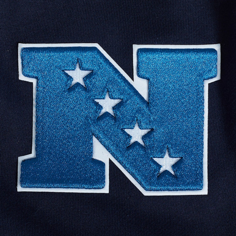 Seattle Seahawks  Pro Standard Turn It Up Drop Shoulder Pullover Sweatshirt