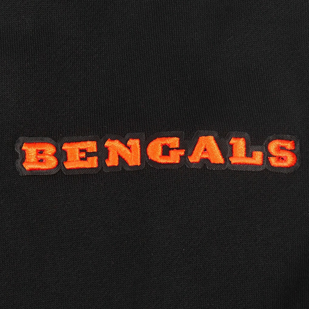 Cincinnati Bengals  Pro Standard Turn It Up Drop Shoulder Pullover Sweatshirt