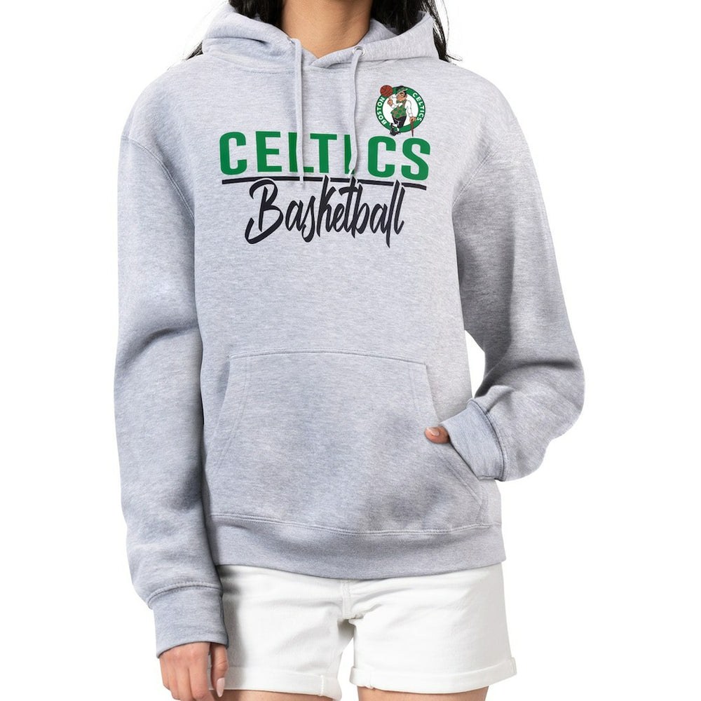 Boston Celtics G-III 4Her by Carl Banks Women's Graphics Fleece Pullover Hoodie Discount