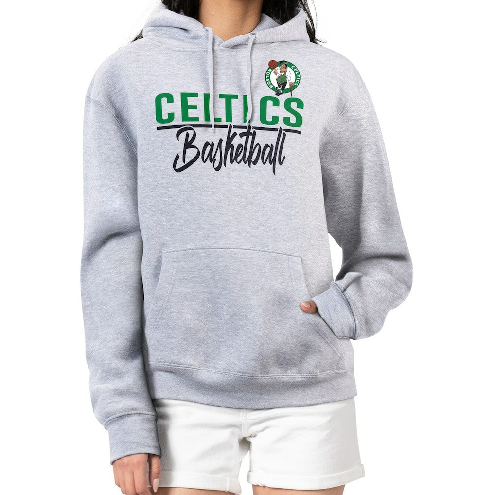 Boston Celtics G-III 4Her by Carl Banks Women's Graphics Fleece Pullover Hoodie Discount