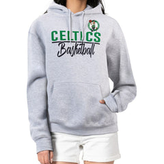Boston Celtics G-III 4Her by Carl Banks Women's Graphics Fleece Pullover Hoodie Discount
