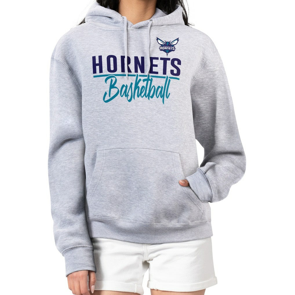 Charlotte Hornets G-III 4Her by Carl Banks Women's Graphics Fleece Pullover Hoodie Online