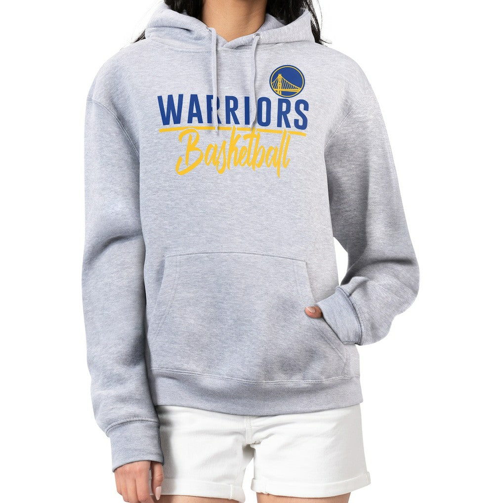 Golden State Warriors G-III 4Her by Carl Banks Women's Graphics Fleece Pullover Hoodie sale For Sale