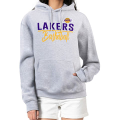 Los Angeles Lakers G-III 4Her by Carl Banks Women's Graphics Fleece Pullover Hoodie Online
