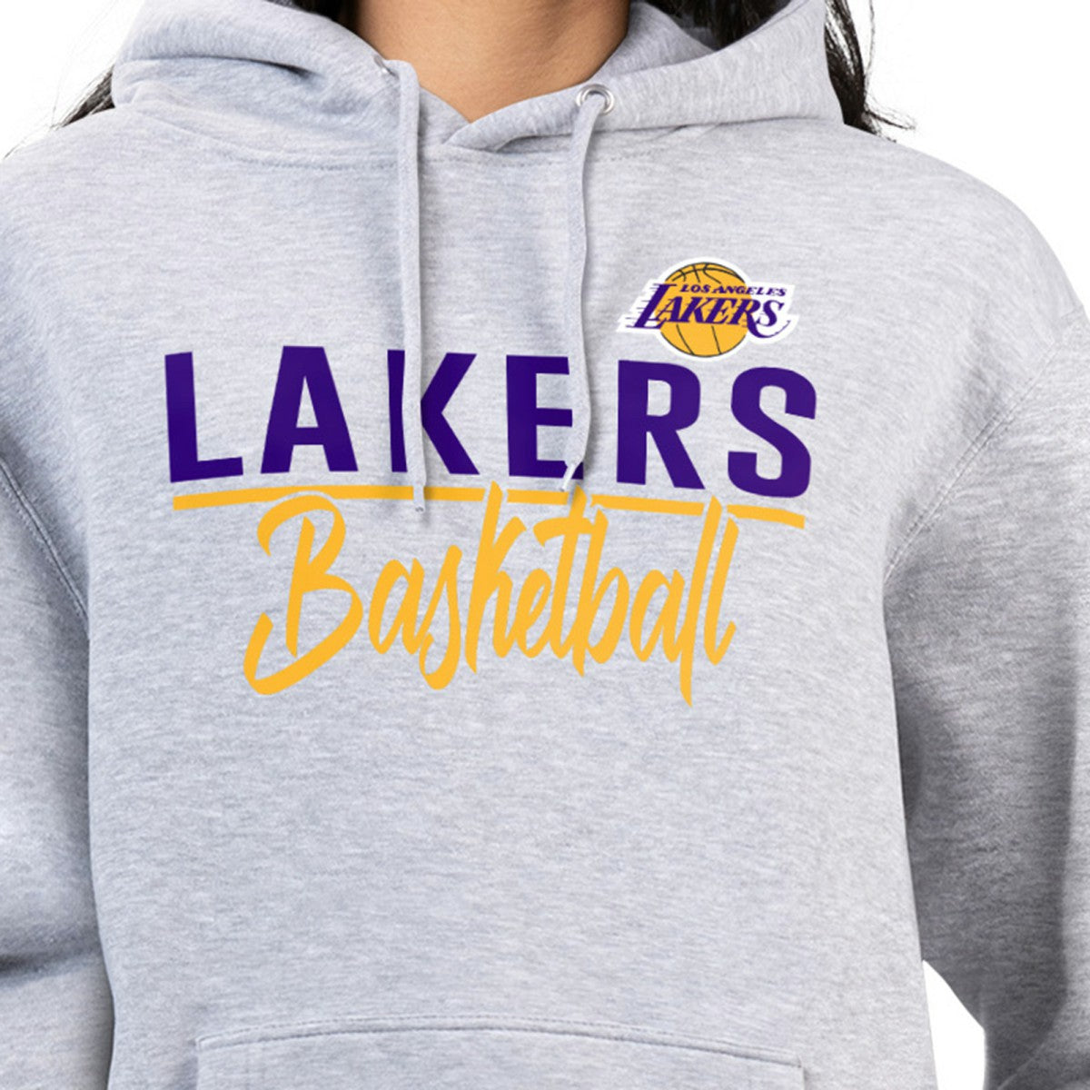 Los Angeles Lakers G-III 4Her by Carl Banks Women's Graphics Fleece Pullover Hoodie Online