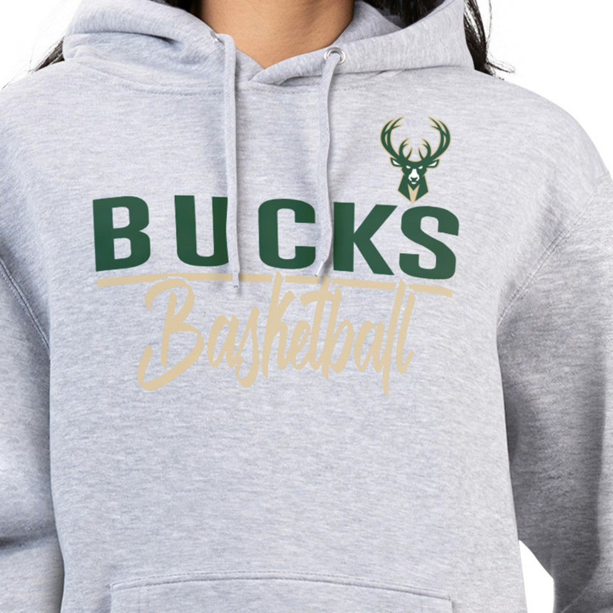 Milwaukee Bucks G-III 4Her by Carl Banks Women's Graphics Fleece Pullover Hoodie Online