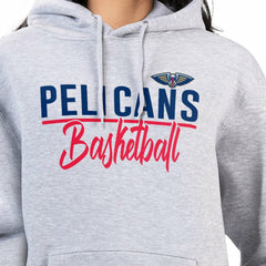 New Orleans Pelicans G-III 4Her by Carl Banks Women's Graphics Fleece Pullover Hoodie Discount