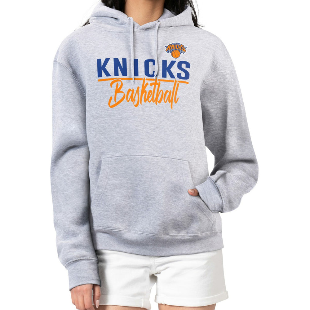 New York Knicks G-III 4Her by Carl Banks Women's Graphics Fleece Pullover Hoodie Discount