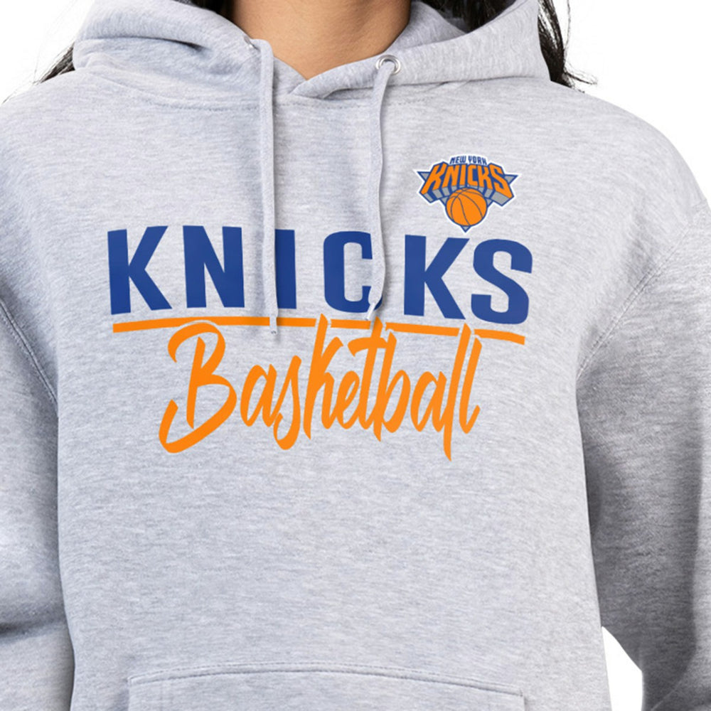 New York Knicks G-III 4Her by Carl Banks Women's Graphics Fleece Pullover Hoodie Discount