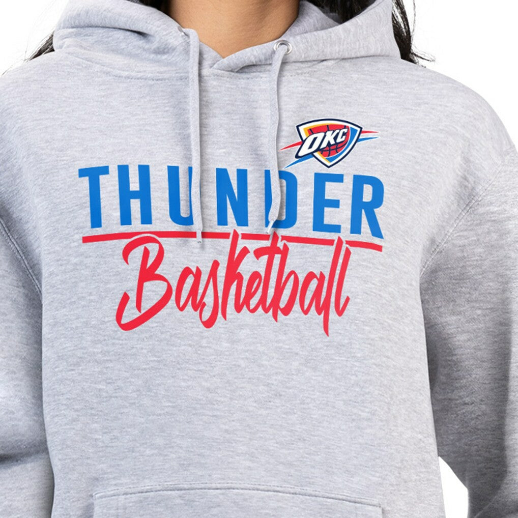 Oklahoma City Thunder G-III 4Her by Carl Banks Women's Graphics Fleece Pullover Hoodie Online