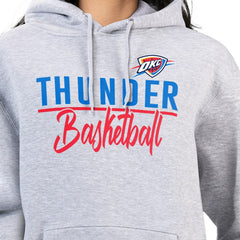 Oklahoma City Thunder G-III 4Her by Carl Banks Women's Graphics Fleece Pullover Hoodie Online