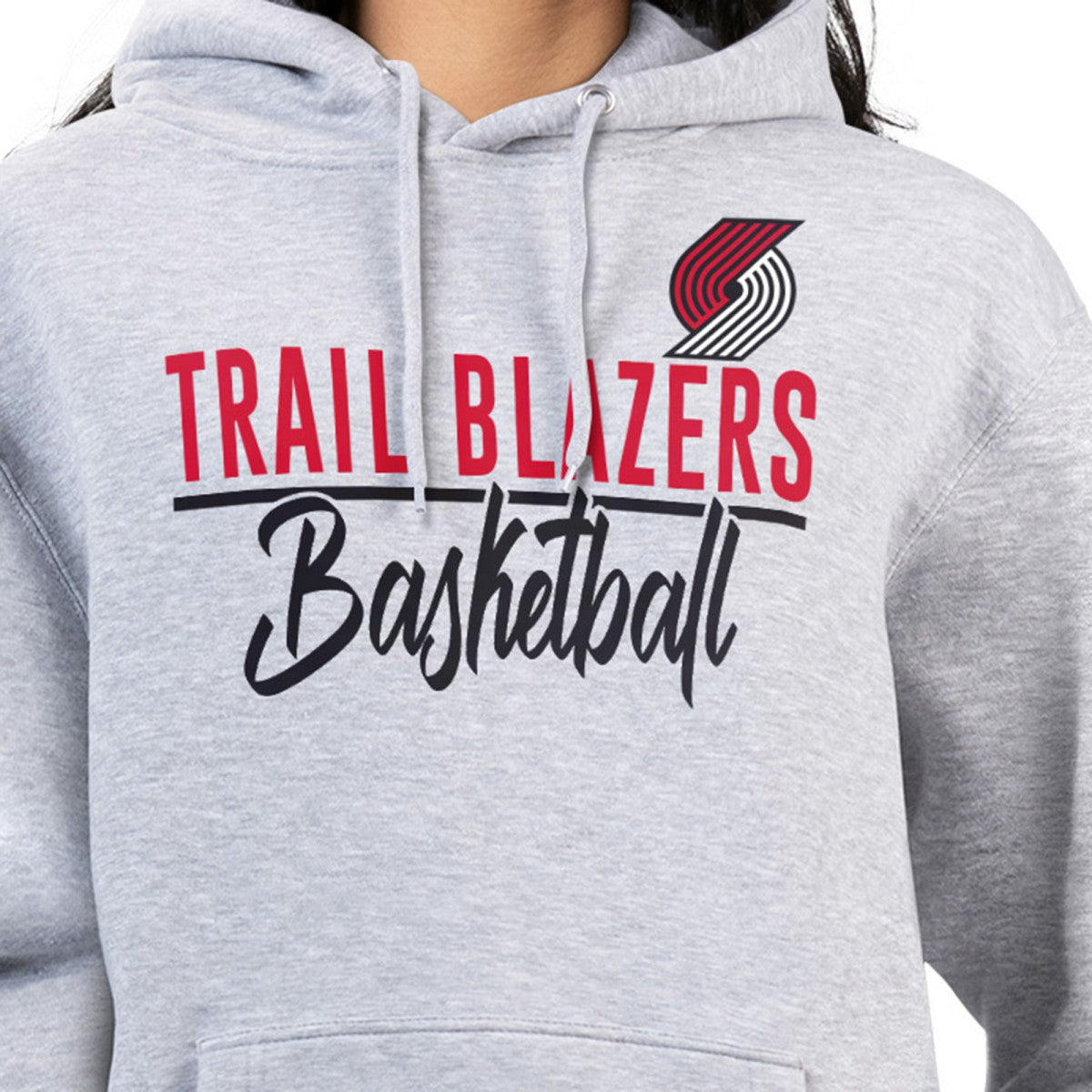 Portland Trail Blazers G-III 4Her by Carl Banks Women's Graphics Fleece Pullover Hoodie Online