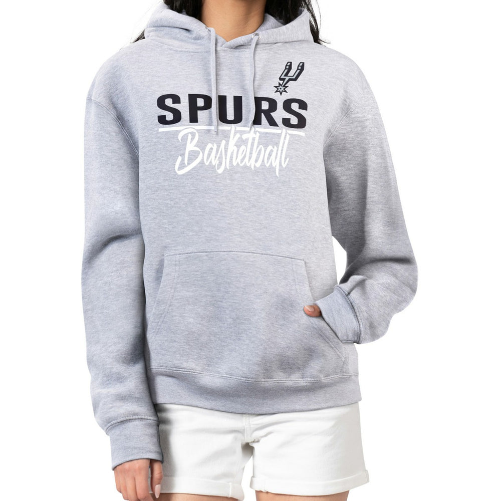 San Antonio Spurs G-III 4Her by Carl Banks Women's Graphics Fleece Pullover Hoodie Outlet
