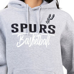 San Antonio Spurs G-III 4Her by Carl Banks Women's Graphics Fleece Pullover Hoodie Outlet