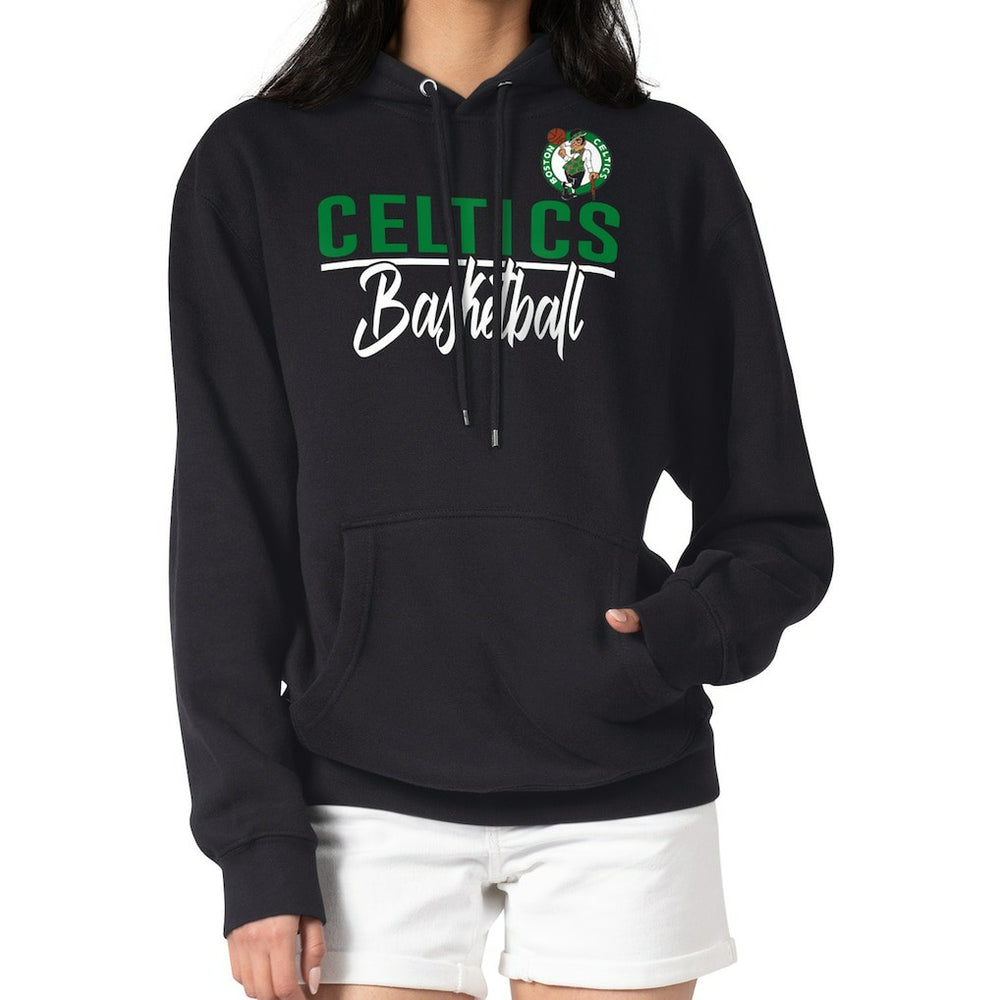 Boston Celtics G-III 4Her by Carl Banks Women's Graphics Fleece Pullover Hoodie New