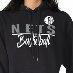 Brooklyn Nets G-III 4Her by Carl Banks Women's Graphics Fleece Pullover Hoodie On Sale