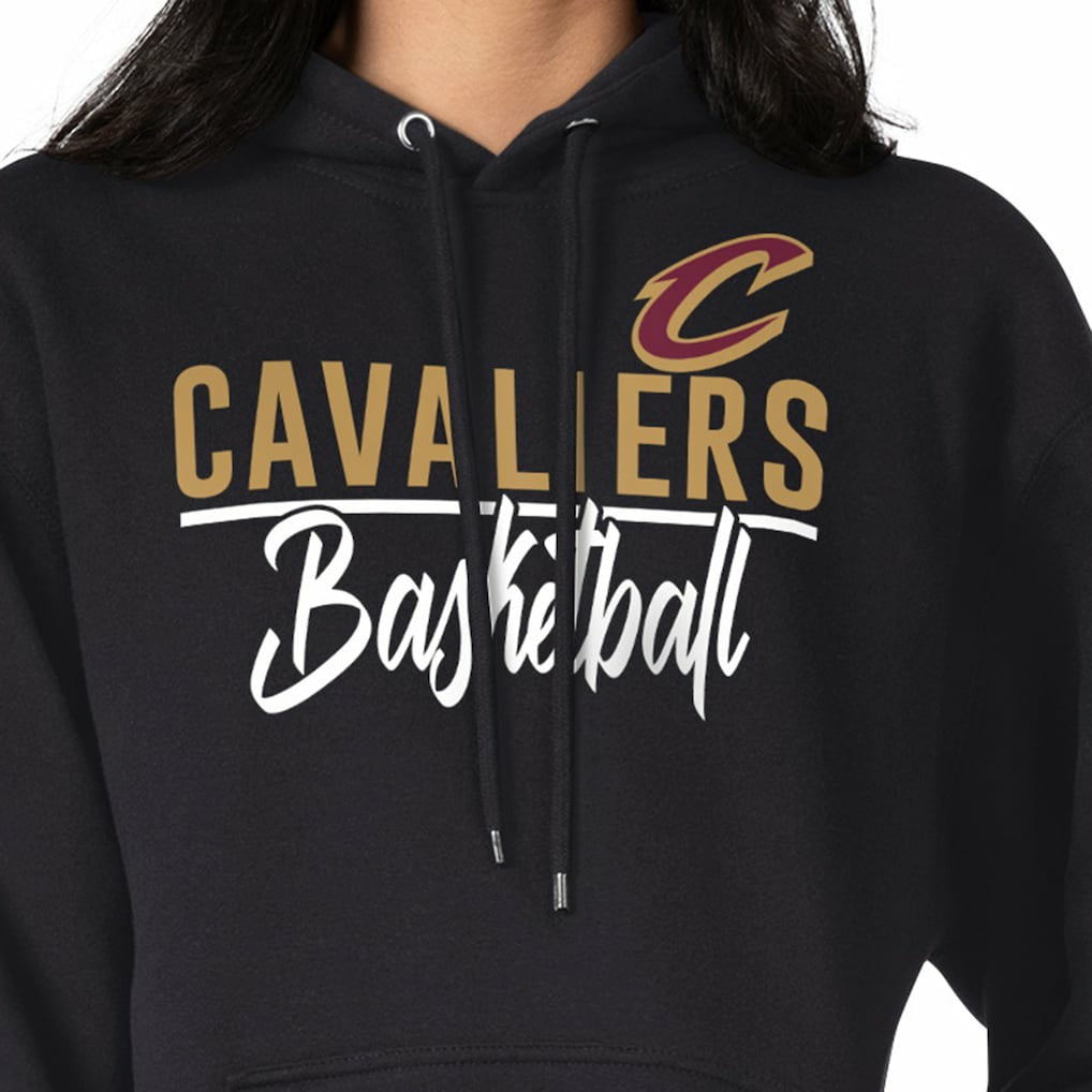 Cleveland Cavaliers G-III 4Her by Carl Banks Women's Graphics Fleece Pullover Hoodie sale Online