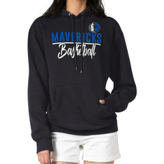 Dallas Mavericks G-III 4Her by Carl Banks Women's Graphics Fleece Pullover Hoodie sale New