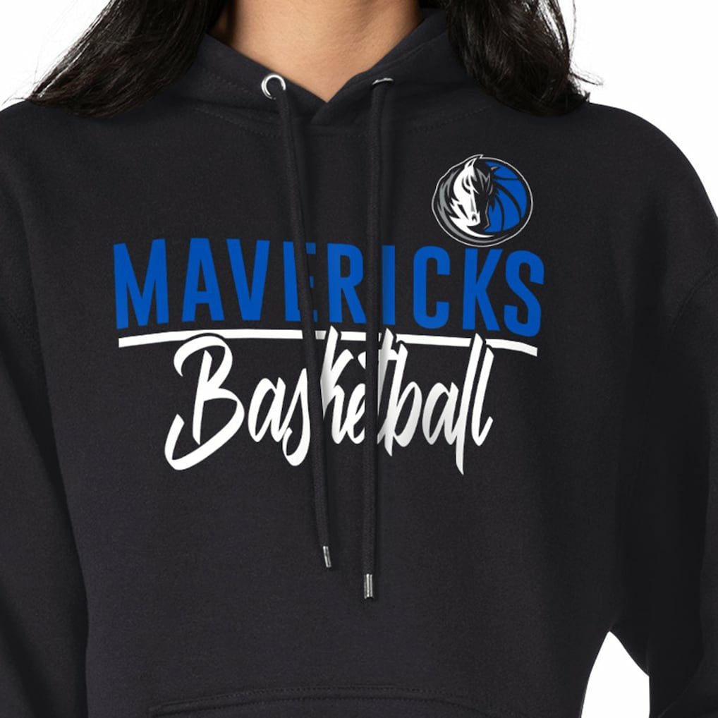 Dallas Mavericks G-III 4Her by Carl Banks Women's Graphics Fleece Pullover Hoodie sale New