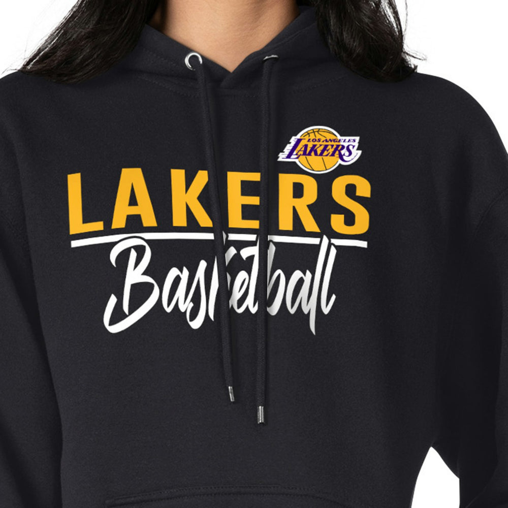 Los Angeles Lakers G-III 4Her by Carl Banks Women's Graphics Fleece Pullover Hoodie Outlet