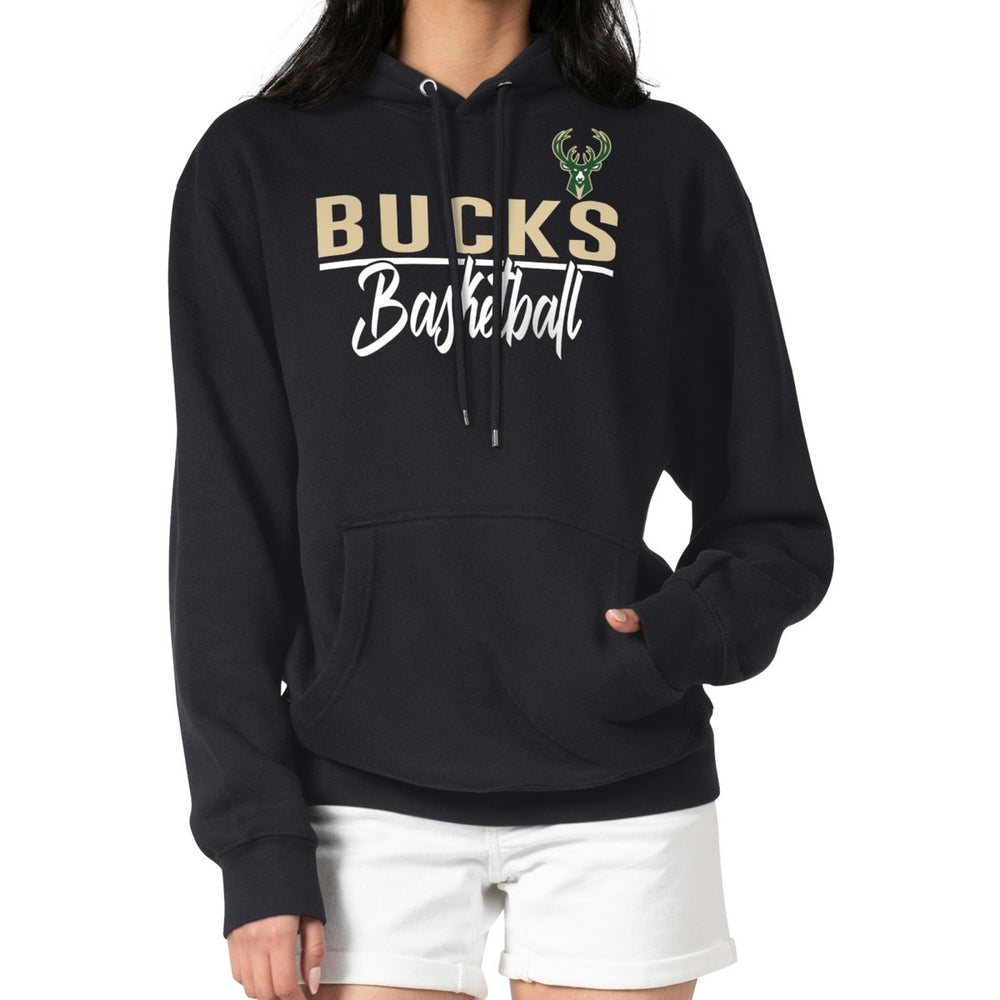 Milwaukee Bucks G-III 4Her by Carl Banks Women's Graphics Fleece Pullover Hoodie Discount