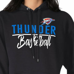 Oklahoma City Thunder G-III 4Her by Carl Banks Women's Graphics Fleece Pullover Hoodie New