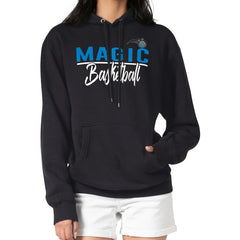 Orlando Magic G-III 4Her by Carl Banks Women's Graphics Fleece Pullover Hoodie New