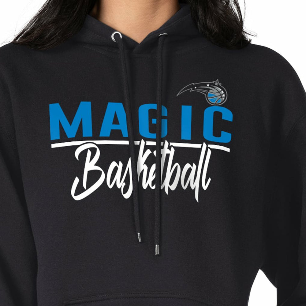 Orlando Magic G-III 4Her by Carl Banks Women's Graphics Fleece Pullover Hoodie New