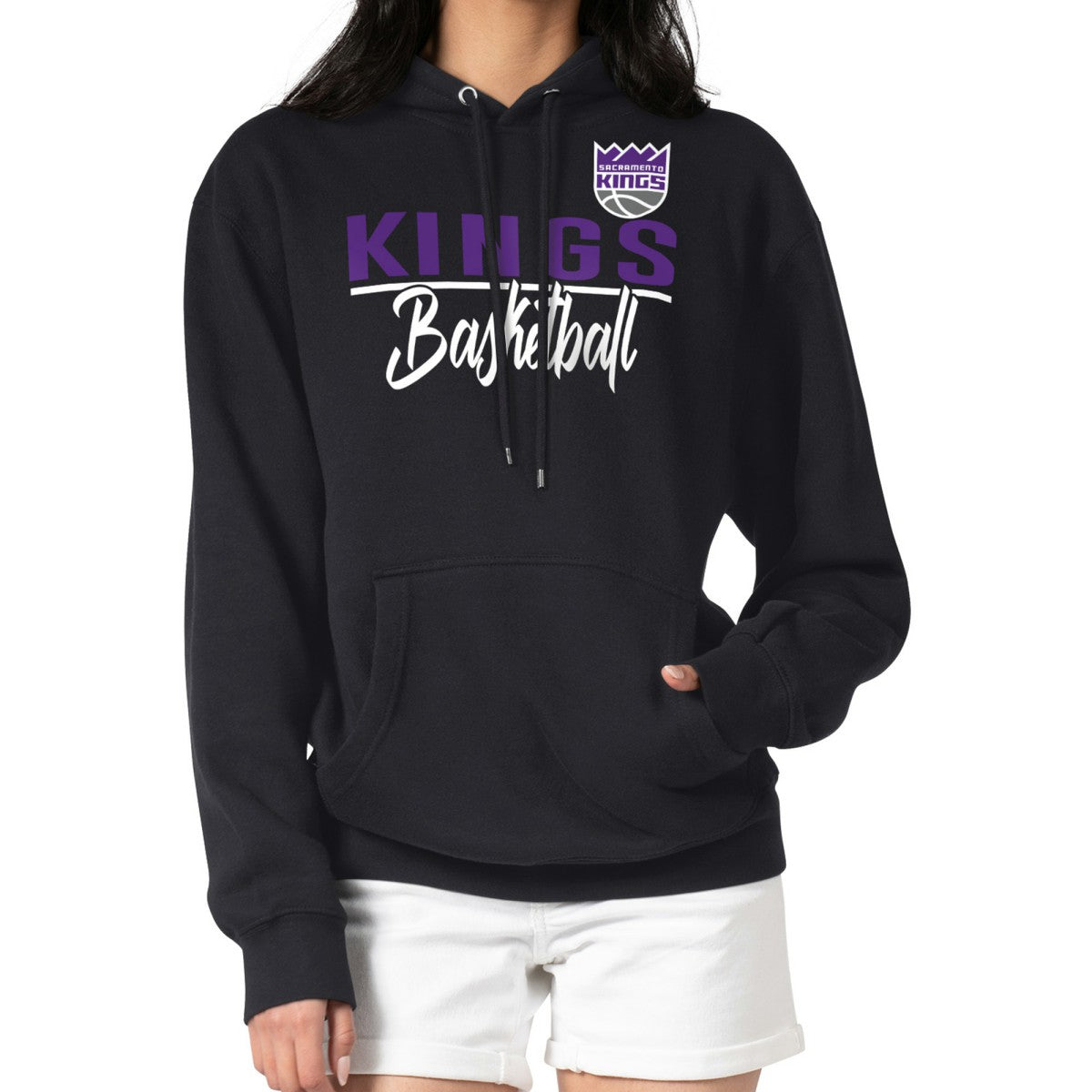 Sacramento Kings G-III 4Her by Carl Banks Women's Graphics Fleece Pullover Hoodie Online