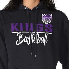 Sacramento Kings G-III 4Her by Carl Banks Women's Graphics Fleece Pullover Hoodie Online